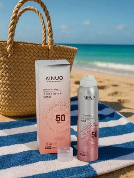 Sadoer krema za sončenje v spreju 50 SPF