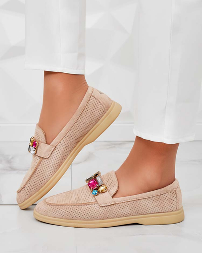 Royalfashion Ženski ažurasti mokasini Mettele