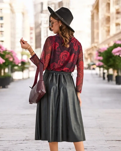 Royalfashion ženska bluza s uzorkom