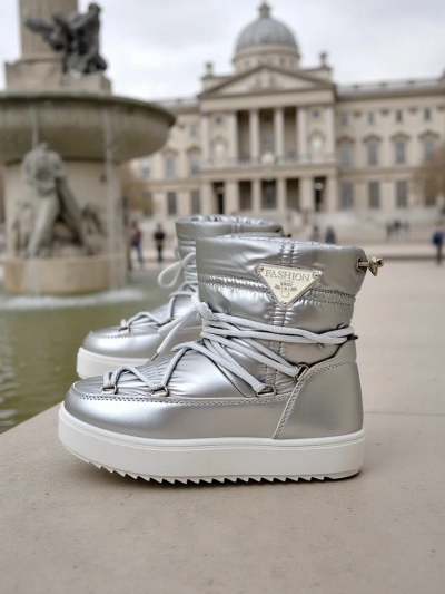Royalfashion Ženske zimske čizme Copese