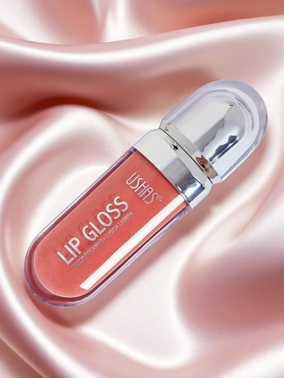 USHAS Bleščeči lip gloss odtenek Deep Pink