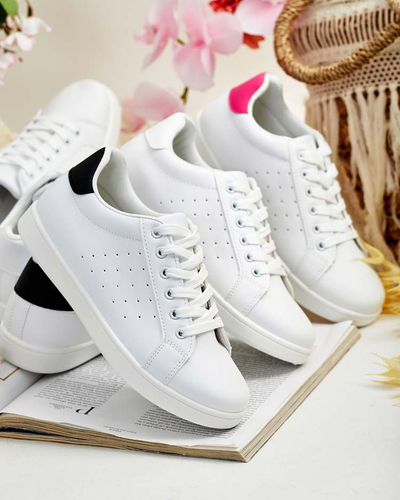 Royalfashion Ženski športni copati iz eko usnja Ebomma