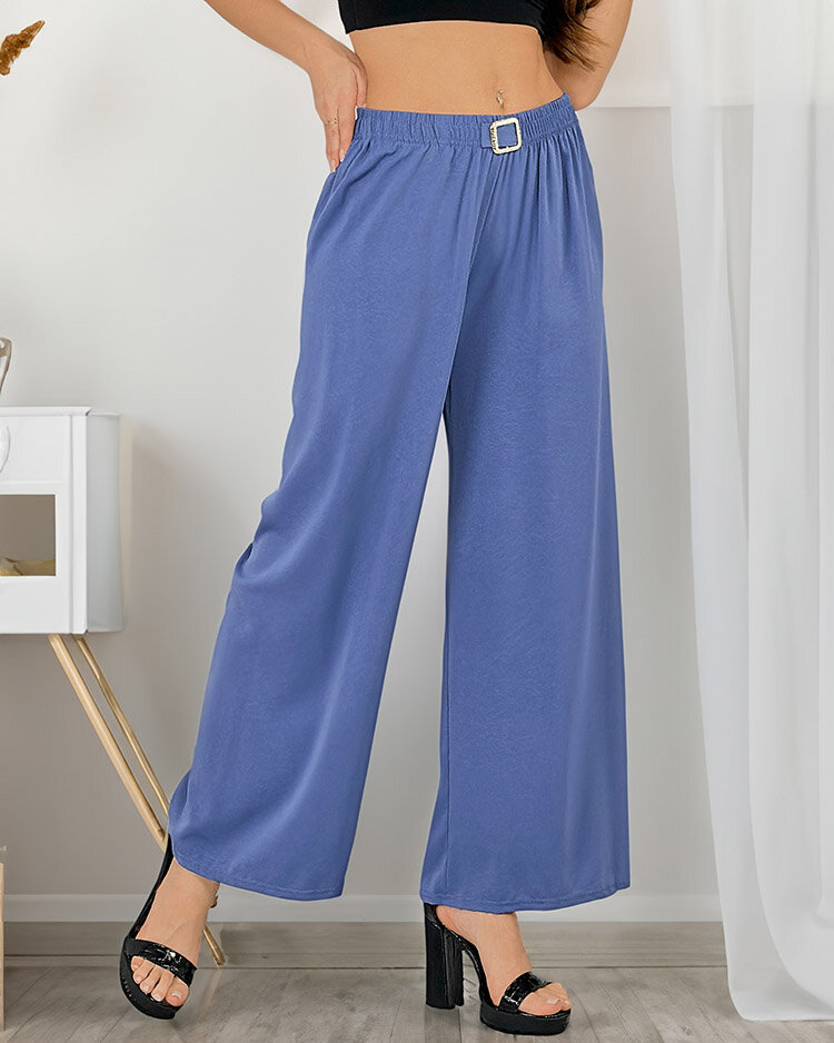 Royalfashion Ženske široke hlače