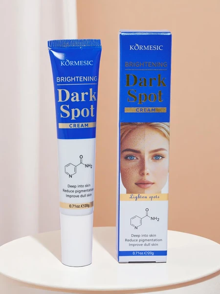 Krema za posvetlitev kože za ten in razbarvanje