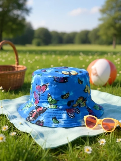 Royalfashion Otroški klobuček Color Splash Bucket
