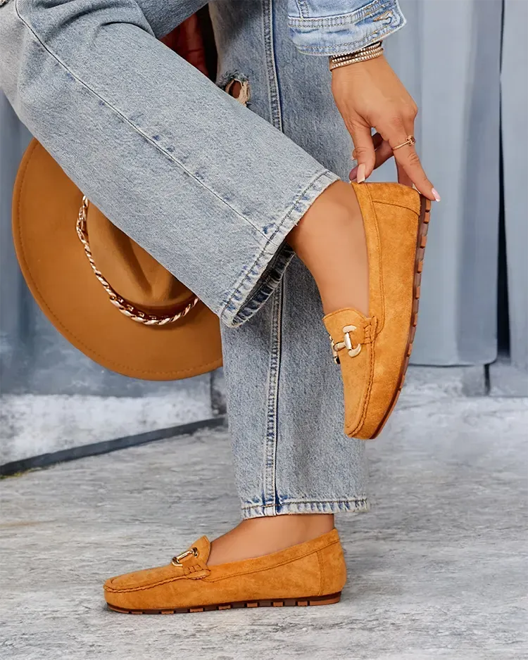 Royalfashion Elegantni ženski mokasini Notranji