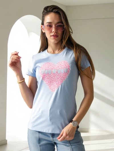 Royalfashion Ženska bombažna bluzica