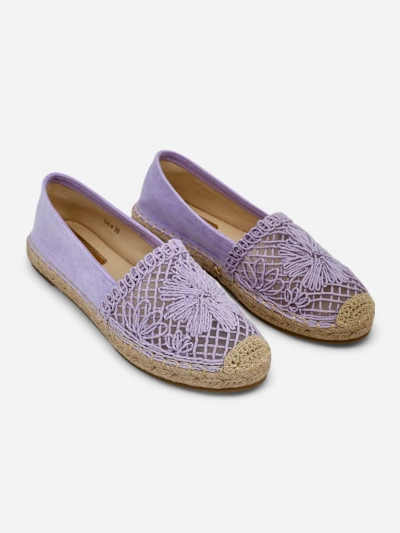Royalfashion Ženske perforirane espadrile Verela