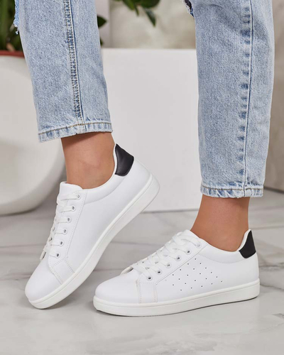 Royalfashion Ženski športni copati iz eko usnja Ebomma