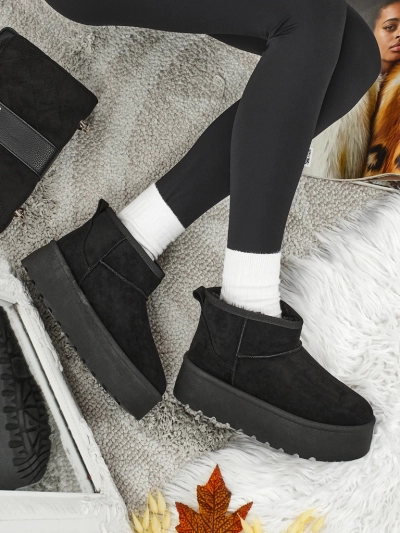 Kratke ženske čizme a'la snježne čizme Vespera