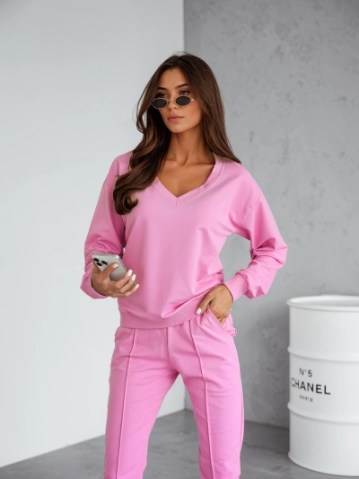 Royalfashion Ženski bombažni casual set