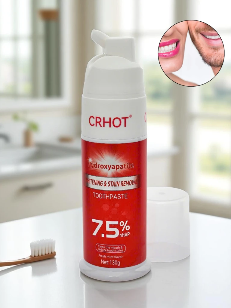 Belilna in odstranjujoča zobna pasta