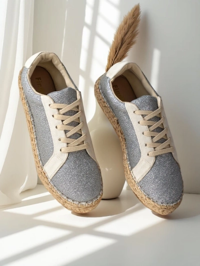 Royalfashion Ženske superge z bleščicami Sercele