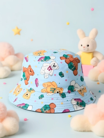 Royalfashion Otroški klobuk Bucket Hat Barvni Bucket