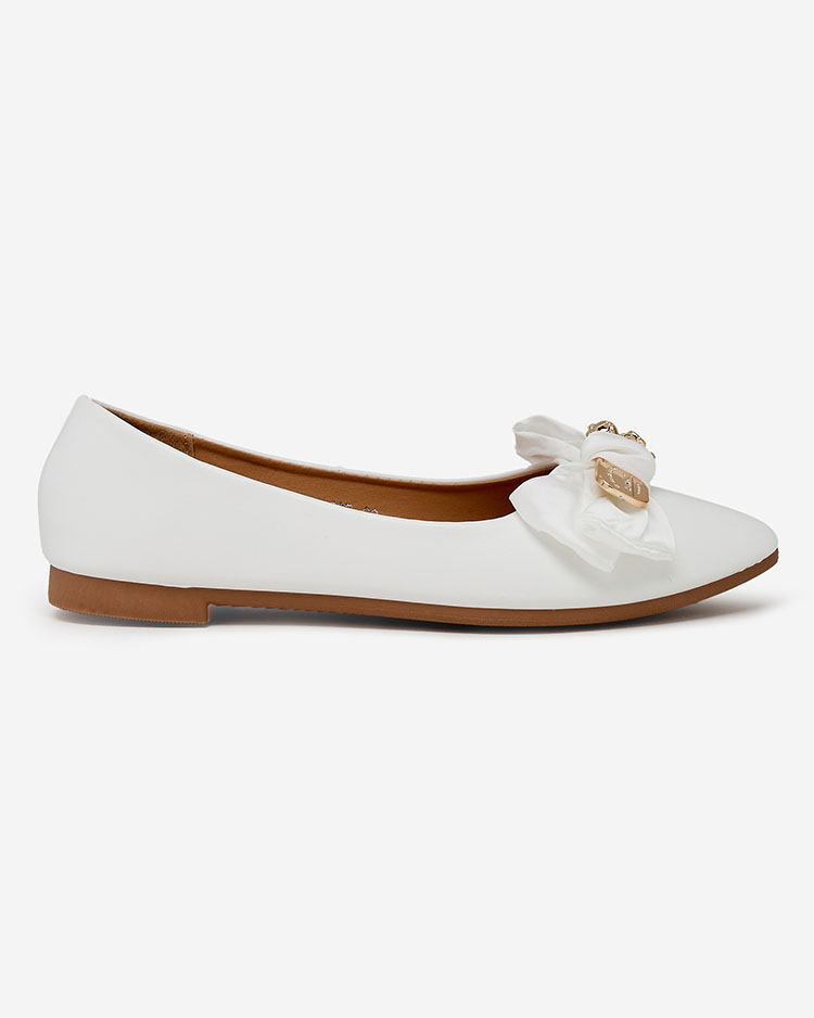 Royalfashion Ženske balerinke s koničastim koncem in lokom Retripo