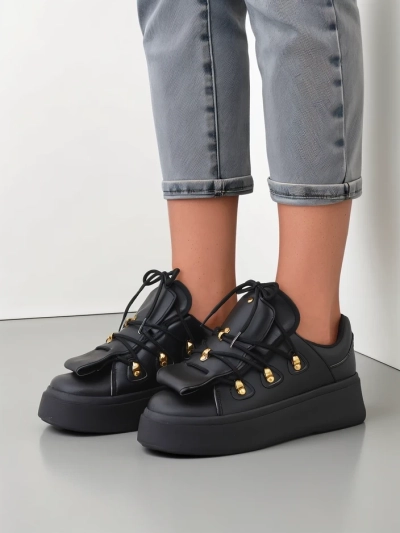 Royalfashion Ženske superge z okrasnim jezikom Domatories