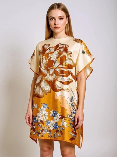 Sukienka Pareo Callista Royalfashion – Večbarvna Eleganca na Poletje