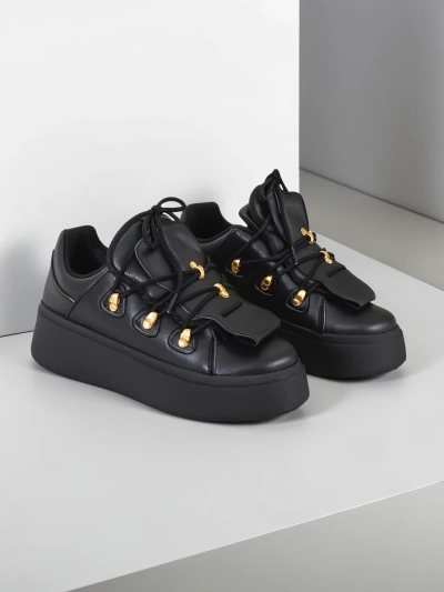 Royalfashion Ženske superge z okrasnim jezikom Domatories