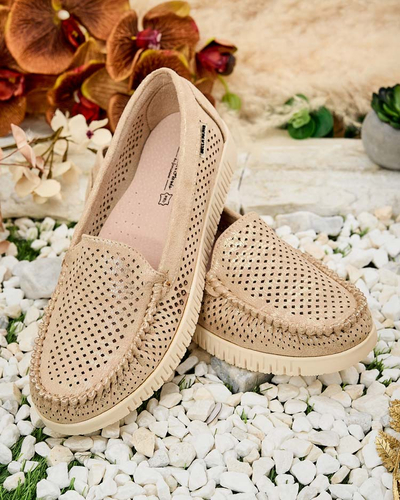 Royalfashion Ženski ažurasti mokasini Nafis