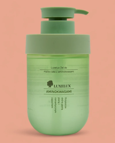 Luxelux Gel za prhanje s aminokislinami 500 ml