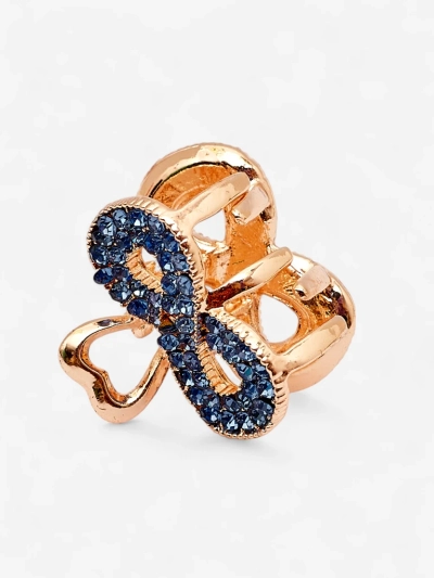 Royalfashion Las za lase s cirkoni TwinkleGrip