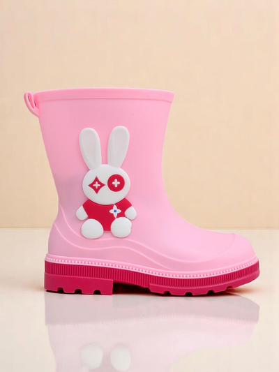Royalfashion Otroški škornji z zajčkom Bunny Splash