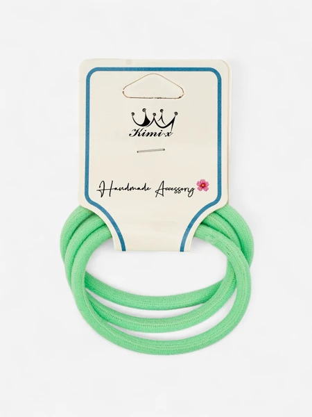 Royalfashion Set 3 elastik za lase Alabam