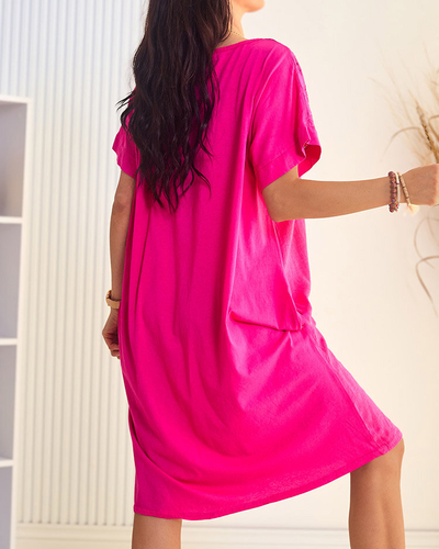 Royalfashion Ženska oversize obleka