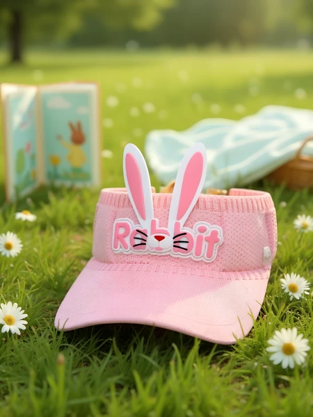 Royalfashion Otroški ščitnik za sonce Zajčja ušesa