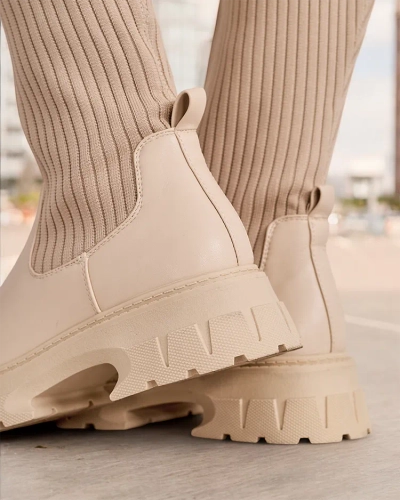 Royalfashion Ženske Slip-On Čizme Romie