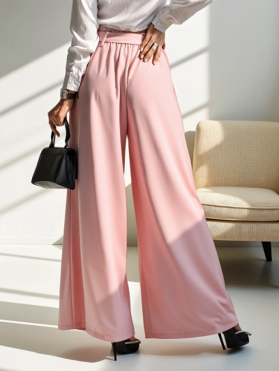 Royalfashion Široke ženske hlače