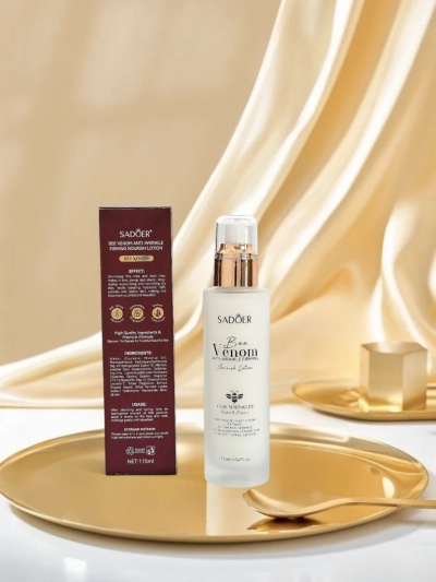 Sadoer Balzam za telo s čebeljim strupom- vlaži in obnavlja kožo