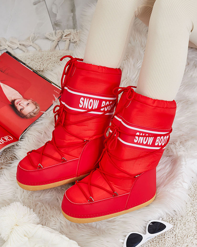 Royalfashion Ženski škornji a'la snow boots Snieug
