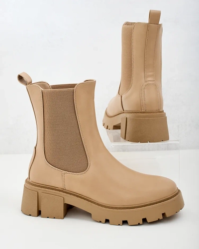 Royalfashion Ženski škornji Reivista