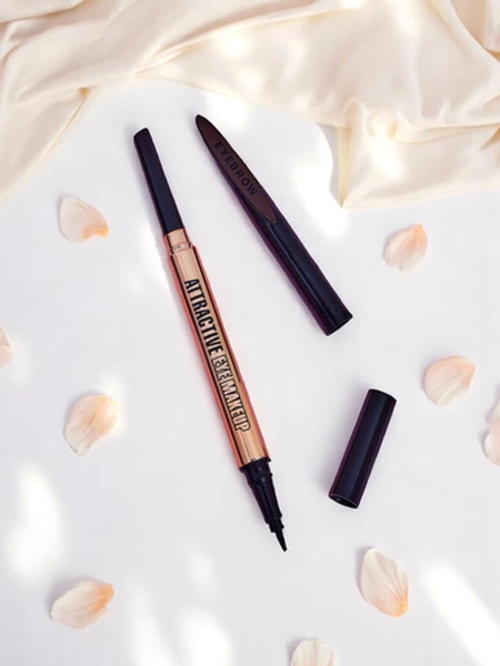 Svinčnik za obrvi in ​​eyeliner v enem Blonde