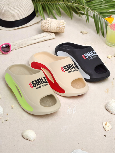Royalfashion Univerzalni gumijasti natikači Super Smile