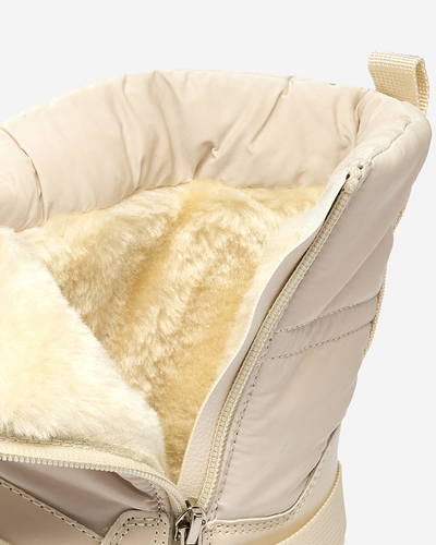 Royalfashion Ženski škornji Fileuri