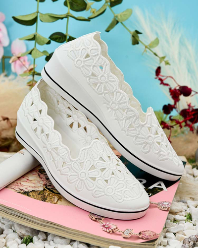 Royalfashion Ženski mokasini z nizko peto Dellio