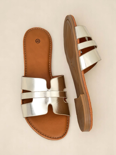 Royalfashion Dámske šľapky s plochou podrážkou Livia Soft