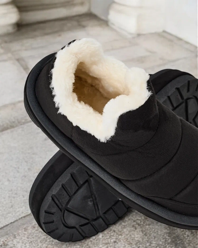 Royalfashion Ženski kratki škornji Zoeno a'la snow boots