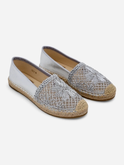 Royalfashion Ženske perforirane espadrile Verela