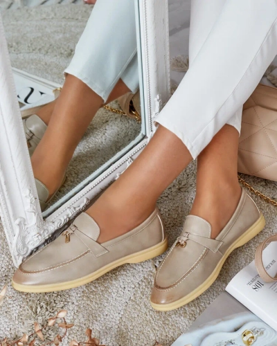 Royalfashion Elegantni ženski mokasini Leosi