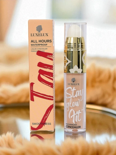 Luxelux Aurelia Vodoodporen Korektor 10ml – prekrivni, vlažilni korektor