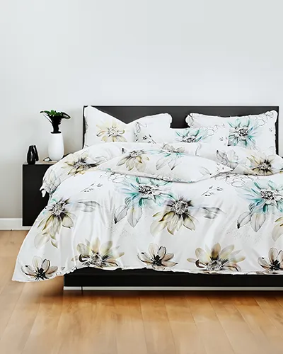 Royalfashion Ukrasni posteljina uzorak 160x200 set 4 komada