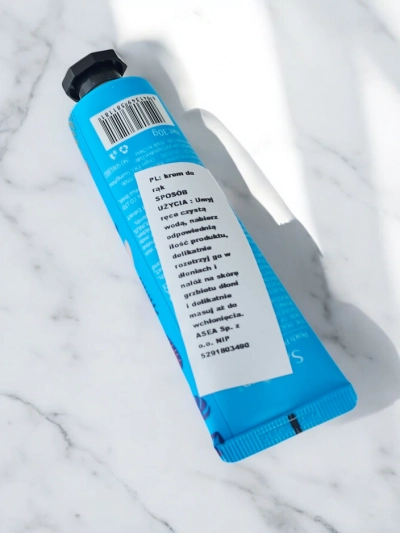 Sadoer Kremo za roke Jagoda in rastline 30 g