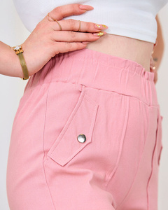 Jasnoróżowy || Różowy