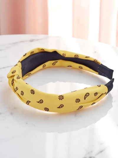 Royalfashion Pleten trak za lase z vzorcem Grafity Boom