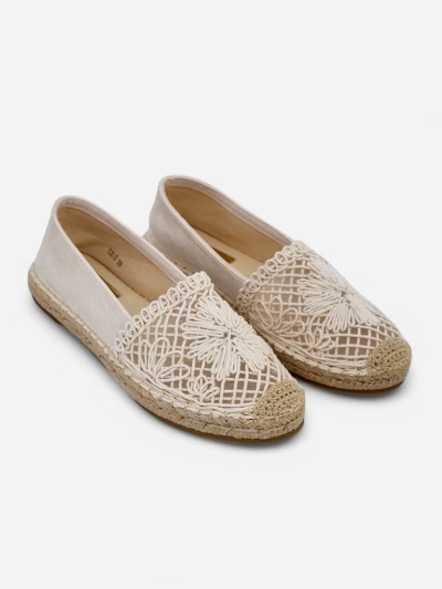Royalfashion Ženske perforirane espadrile Verela