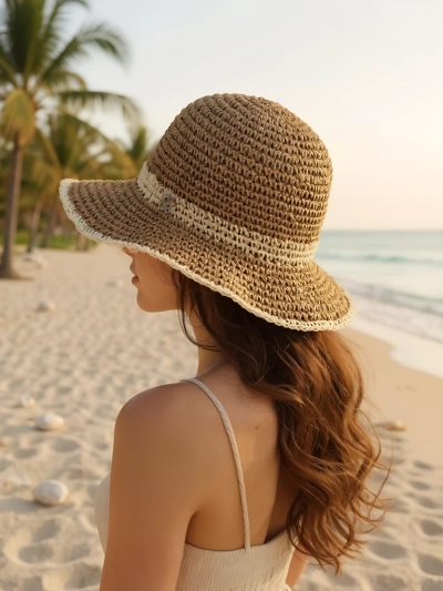 Royalfashion Ženski slamnik Sun Bloom