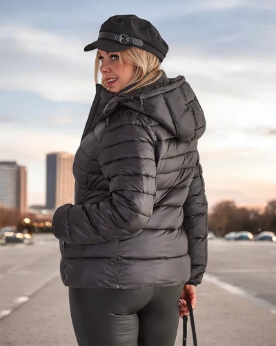 Royalfashion ženska prešita zimska bunda